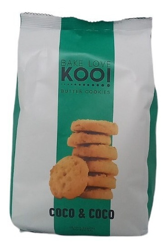 Cookies Butter Coco Bake Love Koo 180gr