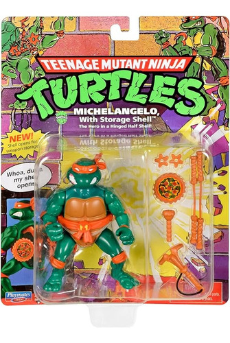 Tortugas Ninja Clasicas - Miguel Angel Original Playmates
