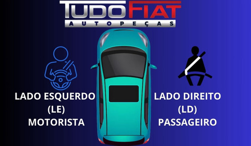 Rádio Cd Player Bluetooth Connect Original Fiat Grand Siena Cinza