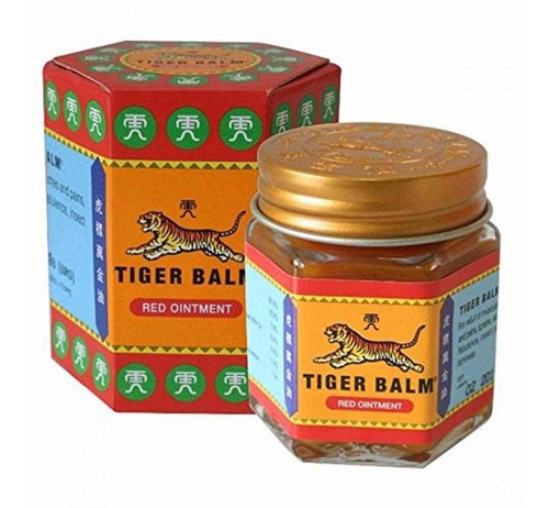 Tiger Balm Red Ointment Pack 2 X 19,4 G