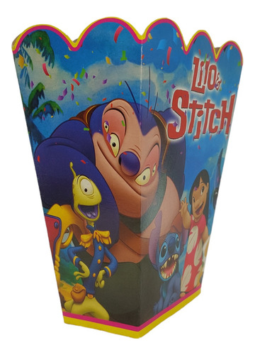 Dulceros .:: Cajas Palomera Lilo & Stitch V1 ::.