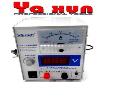 Fuente De Poder Digital Regulable Yaxun 1502ds Somos Tienda 