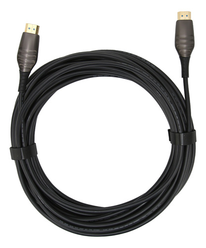 Cable De Interfaz Multimedia Hd De Fibra Óptica De 8k A 60hz