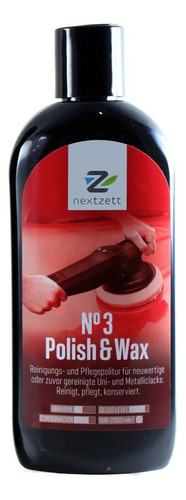 Nextzett  Nº 3 Polaco Y Cera - 8.5 Fl. Oz.