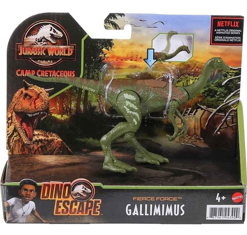 Gallimimus Dino Escape Jurassic World Netflix