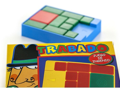 Trabado Juego De Ingenio 1242 Envio Full