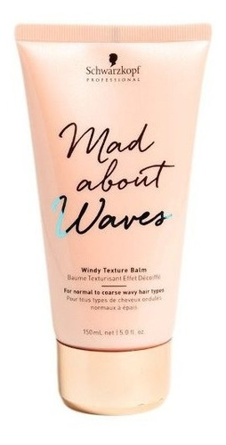Schwarzkopf Mad About Waves Balsamo Texturizante Ondas 150ml