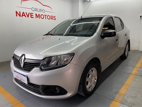 Renault Logan 1.6 Authentique 85cv Nac Gnc 2017 Ac109