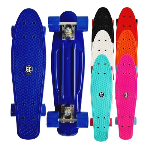 Imagen 1 de 5 de Skate Longboard Patineta Scooter Fun Original Estilo Penny
