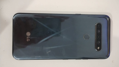 Imagen 2 de 3 de LG K61 Dual Sim 128 Gb Titanio 4 Gb Ram