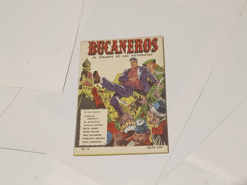 Revista Bucaneros N° 15 De 1952