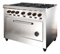 Comprar Cocina Industrial Morelli Mr.cheff 1100 - 6 Hornallas