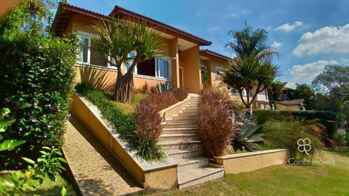 Casa Com 4 Dormitórios, 388 M² - Venda Por R$ 1.800.000,00 Ou Aluguel Por R$ 18.000,00/mês - Granja Viana - Cotia/sp - Ca1798