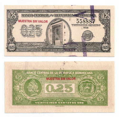 Bn8211 Republica Dominicana 1961 Set Specimen Fe Raríssimas