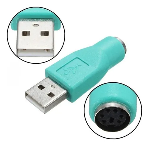 Adaptador Teclado Mouse Antigo Pc Conversor Para Entrada Usb Menor preço em Adaptador Teclado Mouse Antigo Pc Conversor Para Entrada Usb