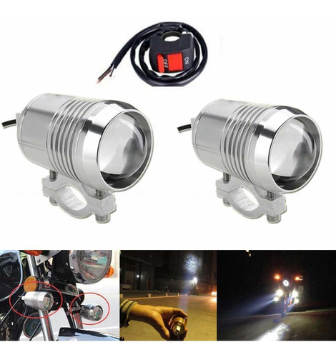 2pcs Super Bright U2 30w Led Spotlight Faro De Trabajo ...