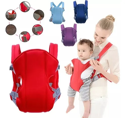 Portabebés ergonómico 4 en 1 de 0 a 36 meses, mochila transpirable frontal  cómoda para bebé