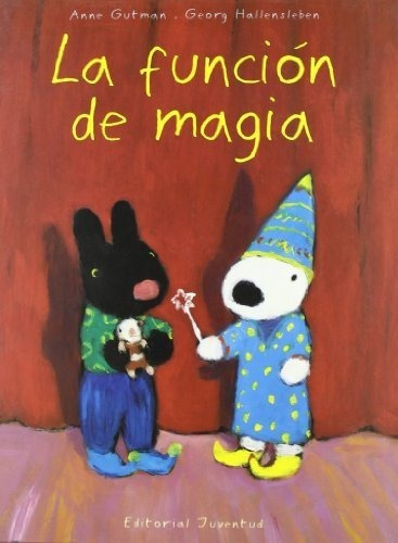 La Función De Magia, Anne Gutman, Juventud