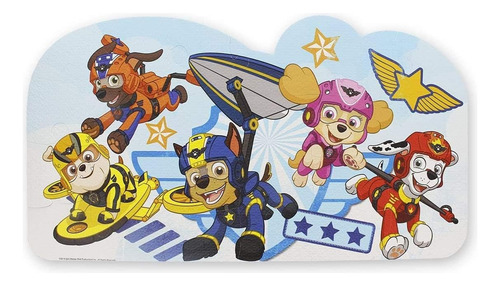 Regalos Patol Patrol Patrol Foam Floor Puzzle Por Cardinal (