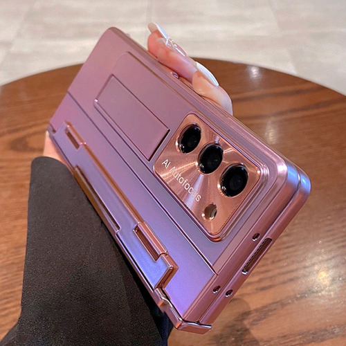 Funda Rígida Transparente Para Samsung Galaxy Z Fold 6 4 3