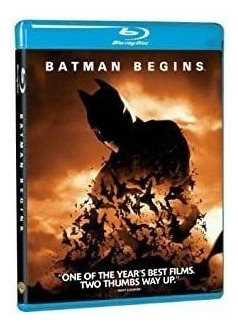 Batman Begins Christopher Nolan Importado Bluray