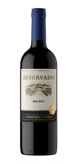 Vino Tinto Argentino Reservado Malbec 750ml