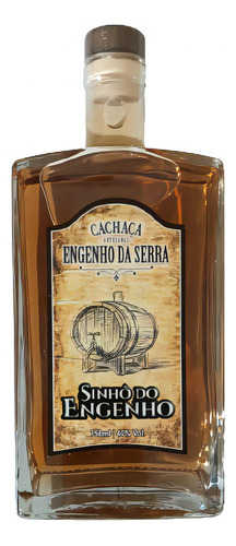 Cachaça Ouro Sinhô Do Engenho 750ml - Engenho Da Serra