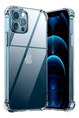 Funda Case Transparente Ugreen Carcasa Para iPhone 12 Y 12 Pro De 6.1 Pulgadas