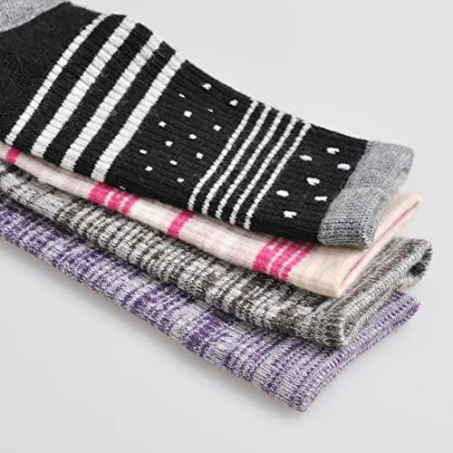 Gkx Calcetines Para Mujer Cozy Merino Wool Hiking Cushion Cr