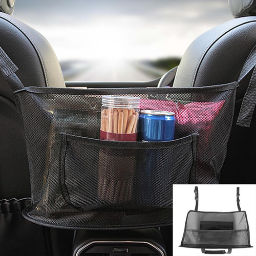 2 Bolsa Organizadora Entre Asientos, Bolsillo De Estilo B