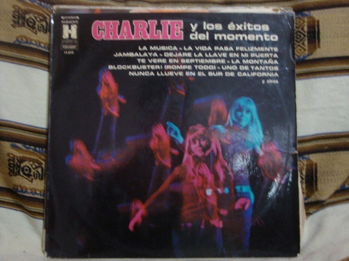 Vinilo Charlie Y Los Exitos Del Momento Si3