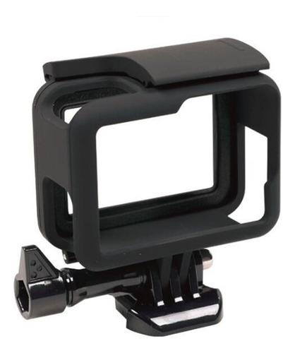 Suporte Case Frame Armação De Proteção Para Gopro 5/6/7 Cor Preto