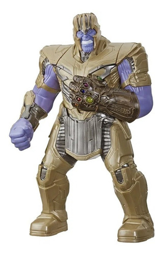 Boneco Marvel Avengers Power Punch Thanos Deluxe Hasbro 