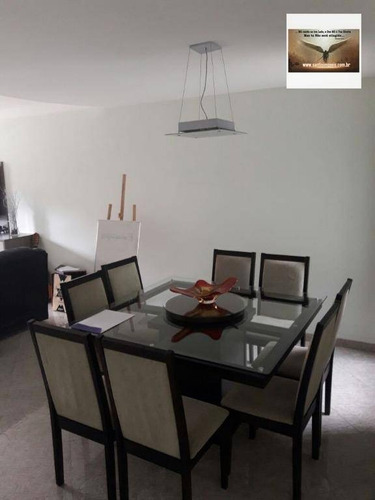 Imagem 2 de 30 de Sobrado De 344 M² Com 04 Dormitórios,( 01 Suíte )09 Vagas De Garagem,residencial À Venda, Vila Camilópolis, Santo André. - So0194
