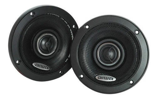 Parlantes Auto 10cm 2 Vías 150 Watts Aiwa Aws-1065p