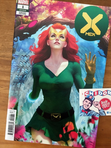 Comic - X-men #1 Artgerm Variant Jean Grey