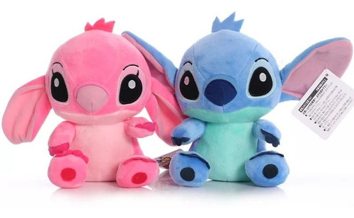 Stitch & Ángel Peluches De Lilo & Stitch Disney Felpa