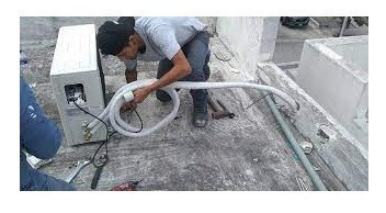 Cinta Momia Pvc Aire Acondicionado Blanca 15 Mts Minisplit