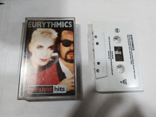 Cassette Eurythmics Greatest Hits En Formato Cassette