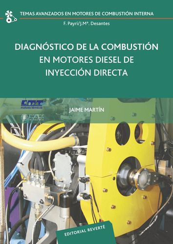 Libro Diagnã³stico De La Combustiã³n En Motores Diesel De...