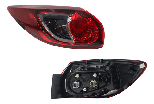 Calavera Exterior Izquierda Dfzn Mazda Cx-5 2013 2014 2015