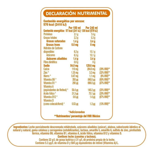 Leche Alpura Vaquitas Sabor Vainilla 1 L. 24 Pzs.