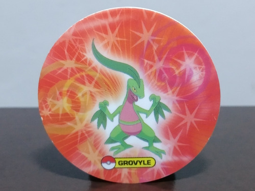 Tazo De Pokemón 4 Rockaleta #232 Grovyle Original Del 2008(: (Usado)