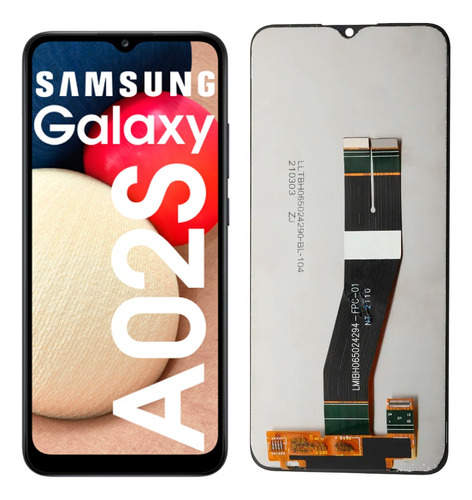 Pantalla Compatible Con Samsung A02s Orig De Fábrica