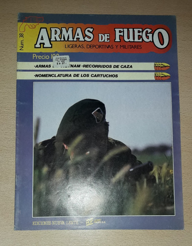Revista Armas De Fuego N°38 Septiembre De 1983
