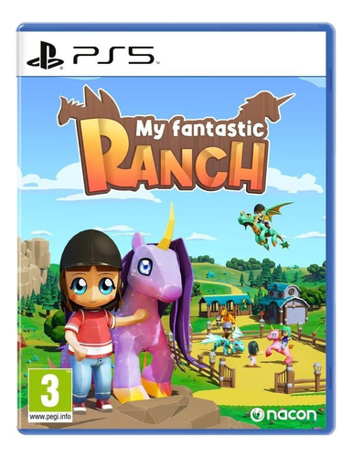 Jogo My Fantastic Ranch Ps5 Europeu Lacrado