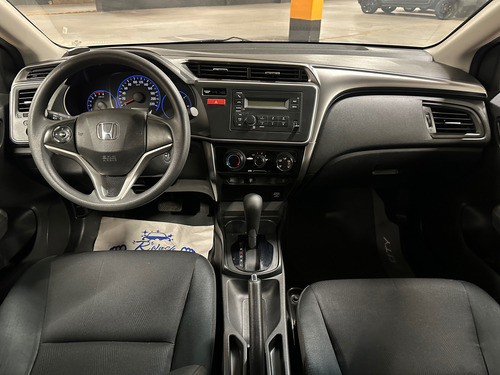 Honda City 1.5 Lx Flex Aut. 4p