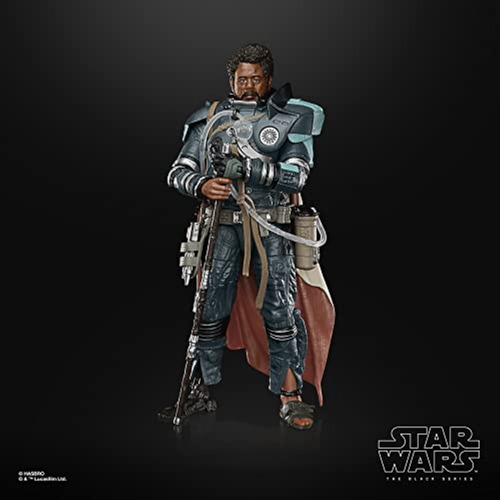 Figura Coleccion Star Wars Saw Gerrera ;)