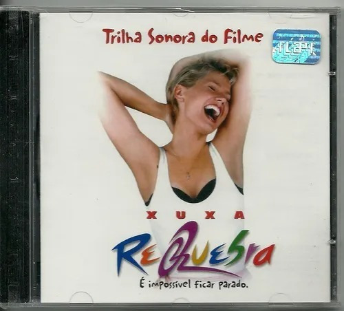 Cd Xuxa - Requebra Trilha Sonora Lacrado