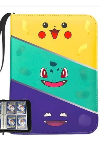 Imagen 1 de 8 de Álbum Pokemon 400 Cartas 